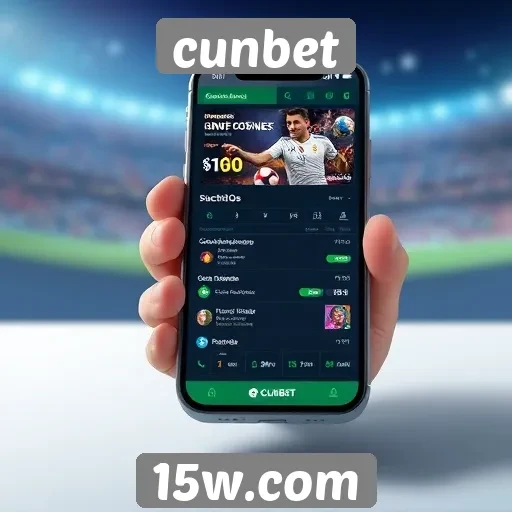 Novas funcionalidades do site Cunbet são reveladas