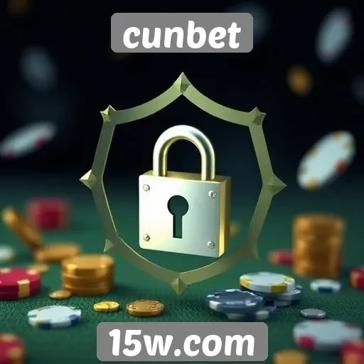 Recursos de segurança disponíveis no cunbet